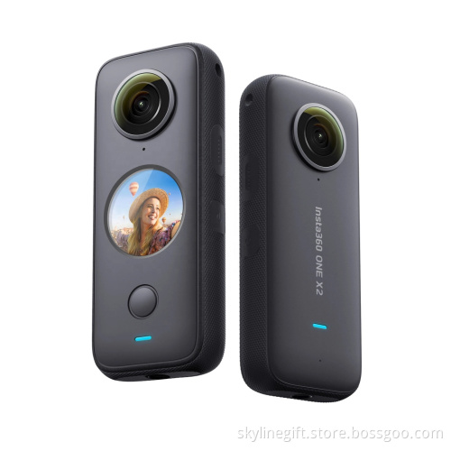 Insta360 ONE X2 Panoramic Video Action Camera LCD Touch Screen Waterproof Stabilization 360 Camera